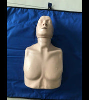 Simulador reanimación cardiopulmonar CPR simple RCP rescate
