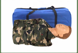 Simulador Militar RCP rescate medico CPR