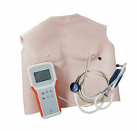 Simulador Chaleco de Auscultacion sonido corazon y pulmon cardio pulmonar
