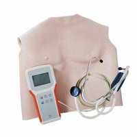 Simulador Chaleco de Auscultacion sonido corazon y pulmon cardio pulmonar