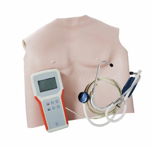 Simulador Chaleco de Auscultacion sonido corazon y pulmon cardio pulmonar