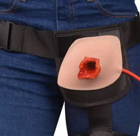 Simulador de sangrado entrenamiento militar energencias herida de bala
