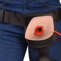 Simulador de sangrado entrenamiento militar energencias herida de bala