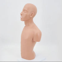 Incisión sagital media del torso Sonda nasogastrica