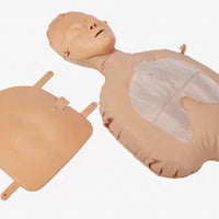 Simulador de reanimacion cardiopulmonar inflable - primeros auxilios