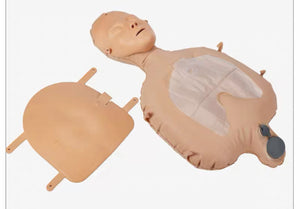 Simulador de reanimacion cardiopulmonar inflable - primeros auxilios