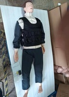 Simulador de rescate Agua RCP emergencias médicas ahogamiento
