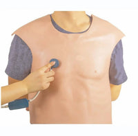 Simulador Chaleco de Auscultacion sonido corazon y pulmon cardio pulmonar
