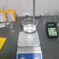 Agitador Magnético de calefaccion laboratorio