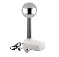 Generador Van De Graaff instrumento de laboratorio electrostático de física
