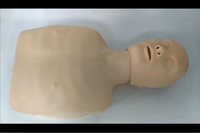 Simulador reanimación cardiopulmonar CPR simple RCP rescate
