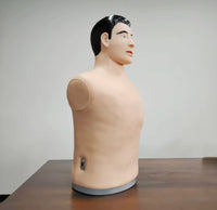 Simulador de palpación cardiopulmonar Avanzado en eléctrico con monitor
