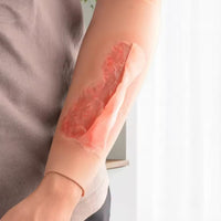 Simulador de heridas por raspadura