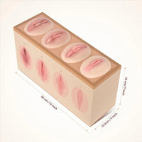 Modelo anatomico de vagina, modelo de comparacion de estanqueidad/estrechez  vaginal
