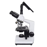 Microscopio biologico digital con pantalla LDC de 9'
