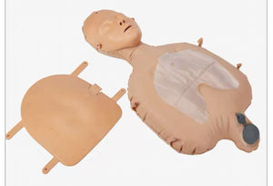 Simulador de reanimacion cardiopulmonar inflable - primeros auxilios