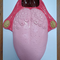 Modelo anatómico de lengua sentido del gusto