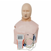 Simulador Chaleco de Auscultacion sonido corazon y pulmon cardio pulmonar