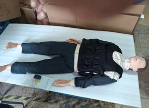Simulador de rescate Agua RCP emergencias médicas ahogamiento
