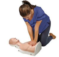 Simulador reanimación cardiopulmonar CPR simple RCP rescate
