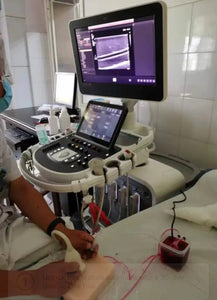 Simulador punción vascular PICC ultrasonido