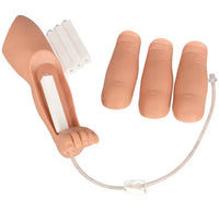 Simulador de inyección pierna pediatrico intraocea IO Tibia - emergencia infantil
