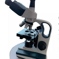 Microscopio Binocular Biologico cin luz superior e inferior