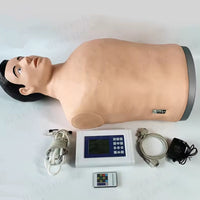 Simulador de palpación cardiopulmonar Avanzado en eléctrico con monitor