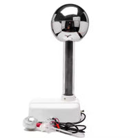 Generador Van De Graaff instrumento de laboratorio electrostático de física