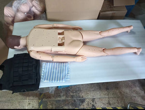 Simulador de rescate Agua RCP emergencias médicas ahogamiento