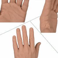 Simulador sutura de brazo capas de piel y hueso Avanzado