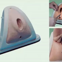 Simulador de Sutura vulva perineo