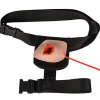 Simulador de sangrado entrenamiento militar energencias herida de bala