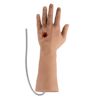 Simulador de Sangrado hemorragia herida bala emergencia y recaste