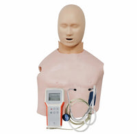 Simulador Chaleco de Auscultacion sonido corazon y pulmon cardio pulmonar
