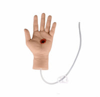 Simulador de Sangrado hemorragia herida bala emergencia y recaste
