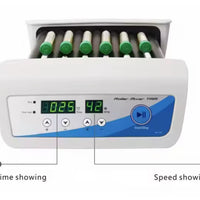 Mezclador de tubos digital velocidad variable laboratorio