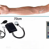 Simulador de brazo para entrenar la medición de presión arteria sanguínea