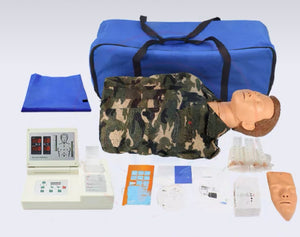 Simulador Militar RCP rescate medico CPR