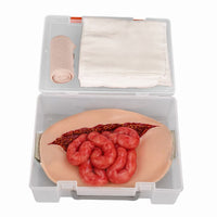 Simulador de Heridas Estomago emergencia