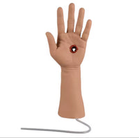 Simulador de Sangrado hemorragia herida bala emergencia y recaste
