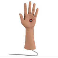 Simulador de Sangrado hemorragia herida bala emergencia y recaste