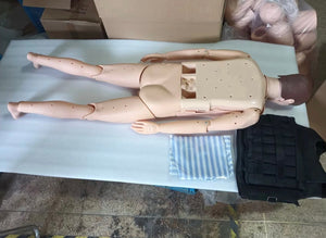 Simulador de rescate Agua RCP emergencias médicas ahogamiento