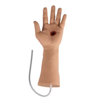 Simulador de Sangrado hemorragia herida bala emergencia y recaste