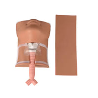 Simulador traqueal de cricotromia traquea