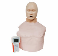 Simulador Chaleco de Auscultacion sonido corazon y pulmon cardio pulmonar
