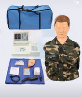 Simulador Militar RCP rescate medico CPR
