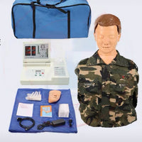 Simulador Militar RCP rescate medico CPR