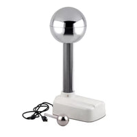 Generador Van De Graaff instrumento de laboratorio electrostático de física