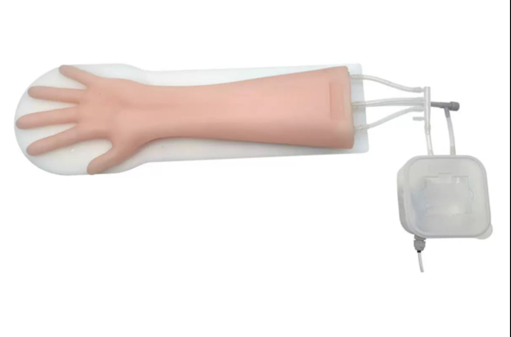 Simulador Ultrasonido Fistulas arteriovenosas brazo
